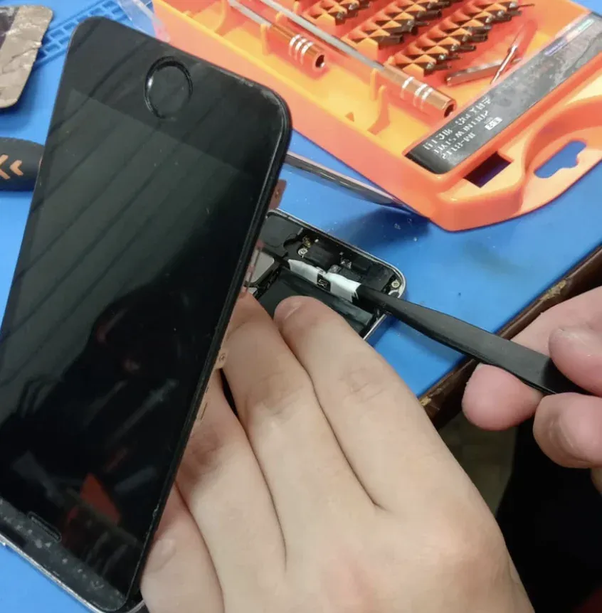 Ремонт телефона в мастерской 101