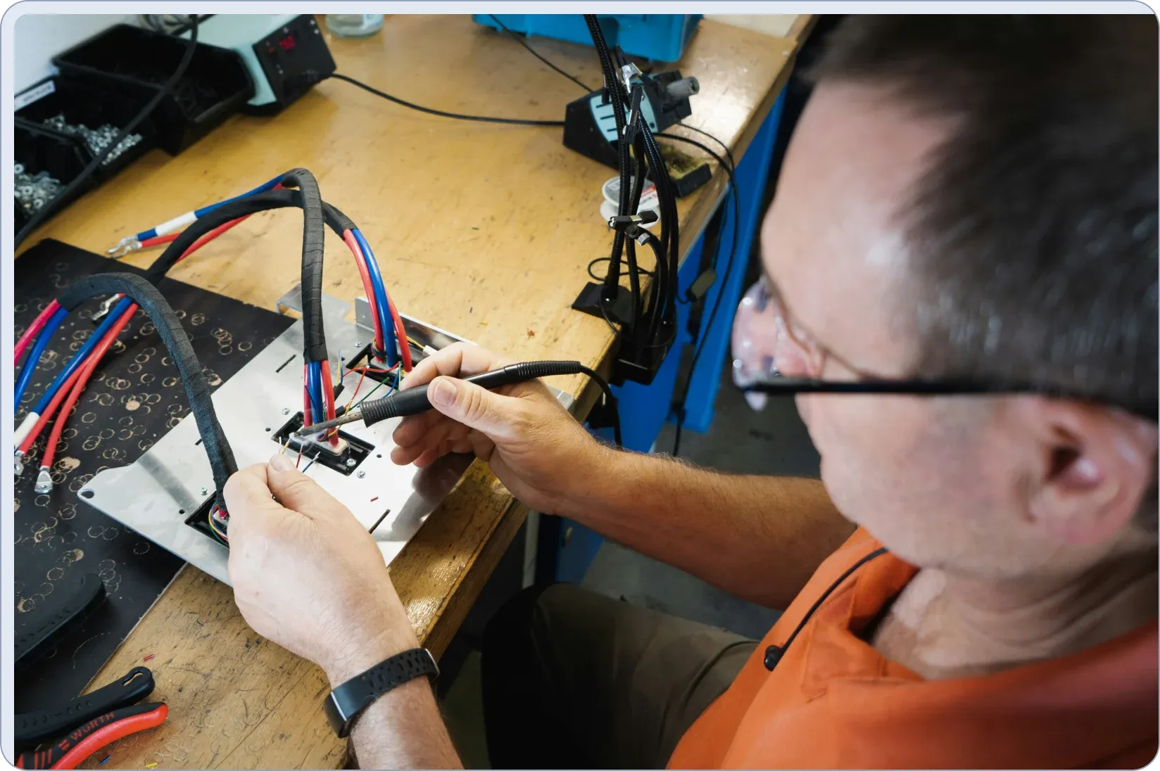 CRM для сервиса по ремонту бытовой техники