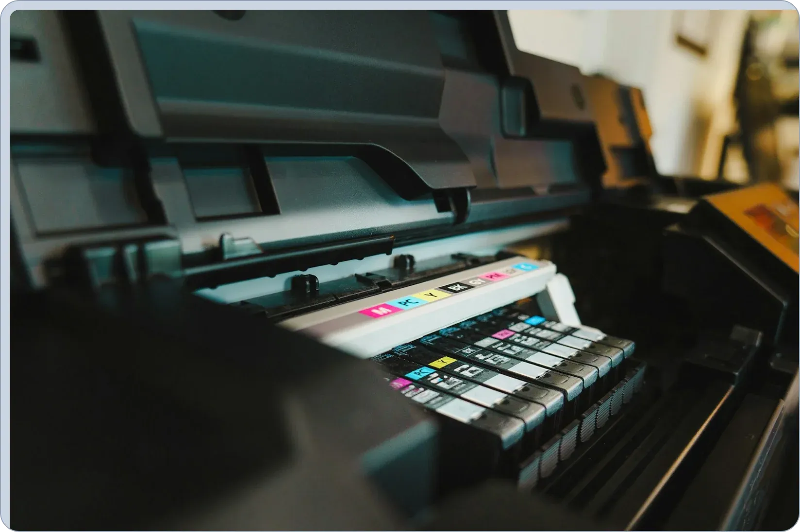 CRM для сервиса по заправке картриджей