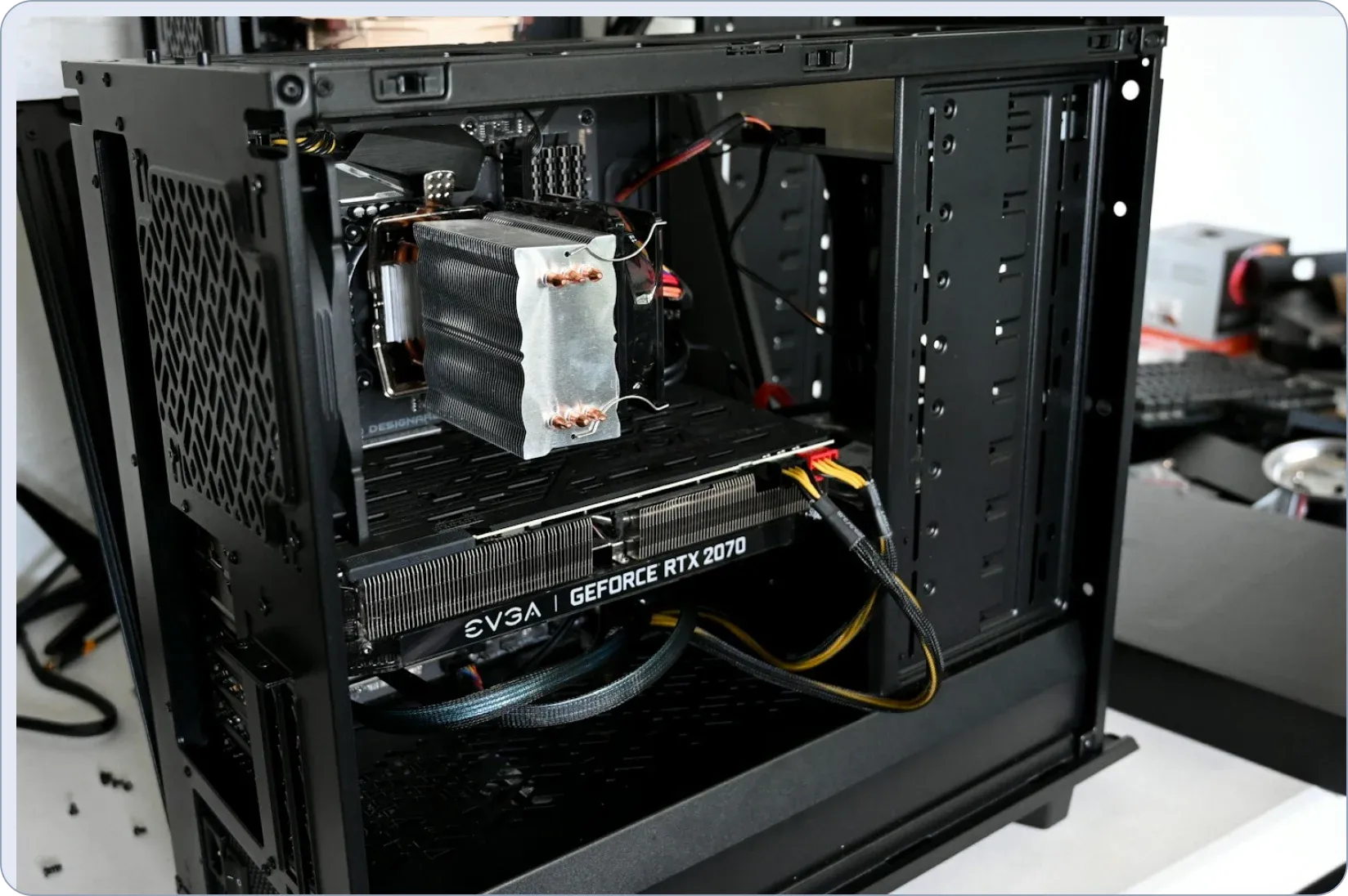 CRM для сервиса по ремонту компьютеров