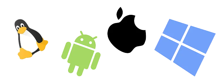 Приложение CRM для android, windows, ios и linux