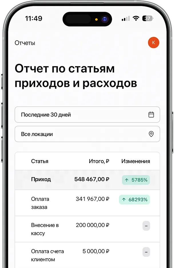 Мобильная CRM для iOS и Android: полная версия на iPhone и Android без урезанного функционала для работы в любом месте