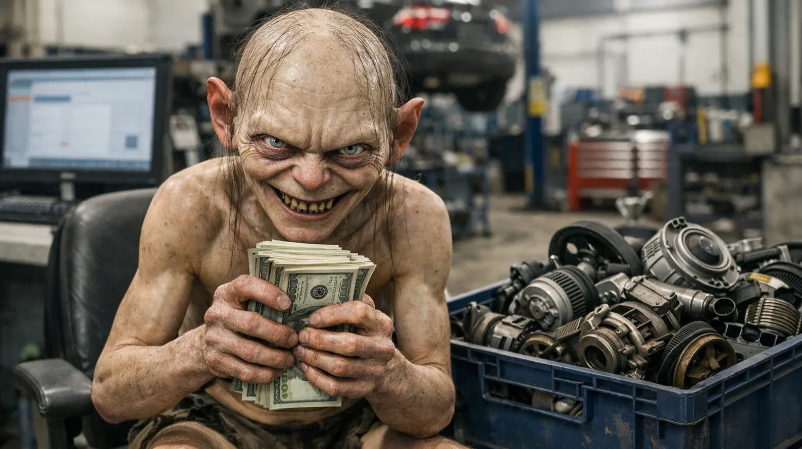 Сотрудник сервисного центра