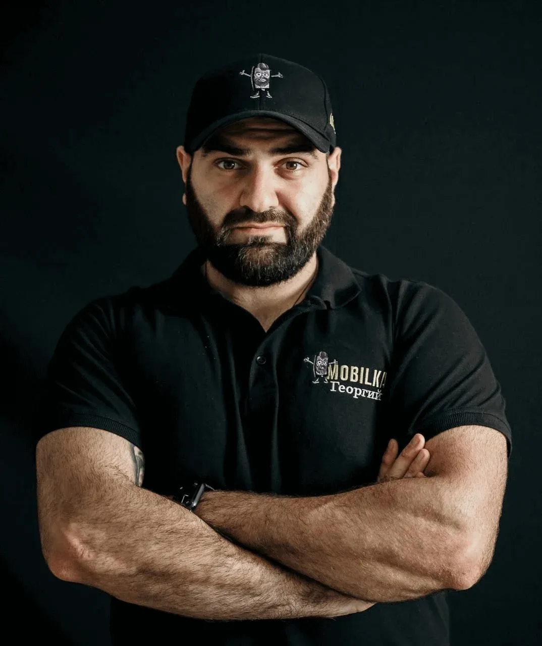 Геогргий Гогилов, владелец сервисных центров Mobilka