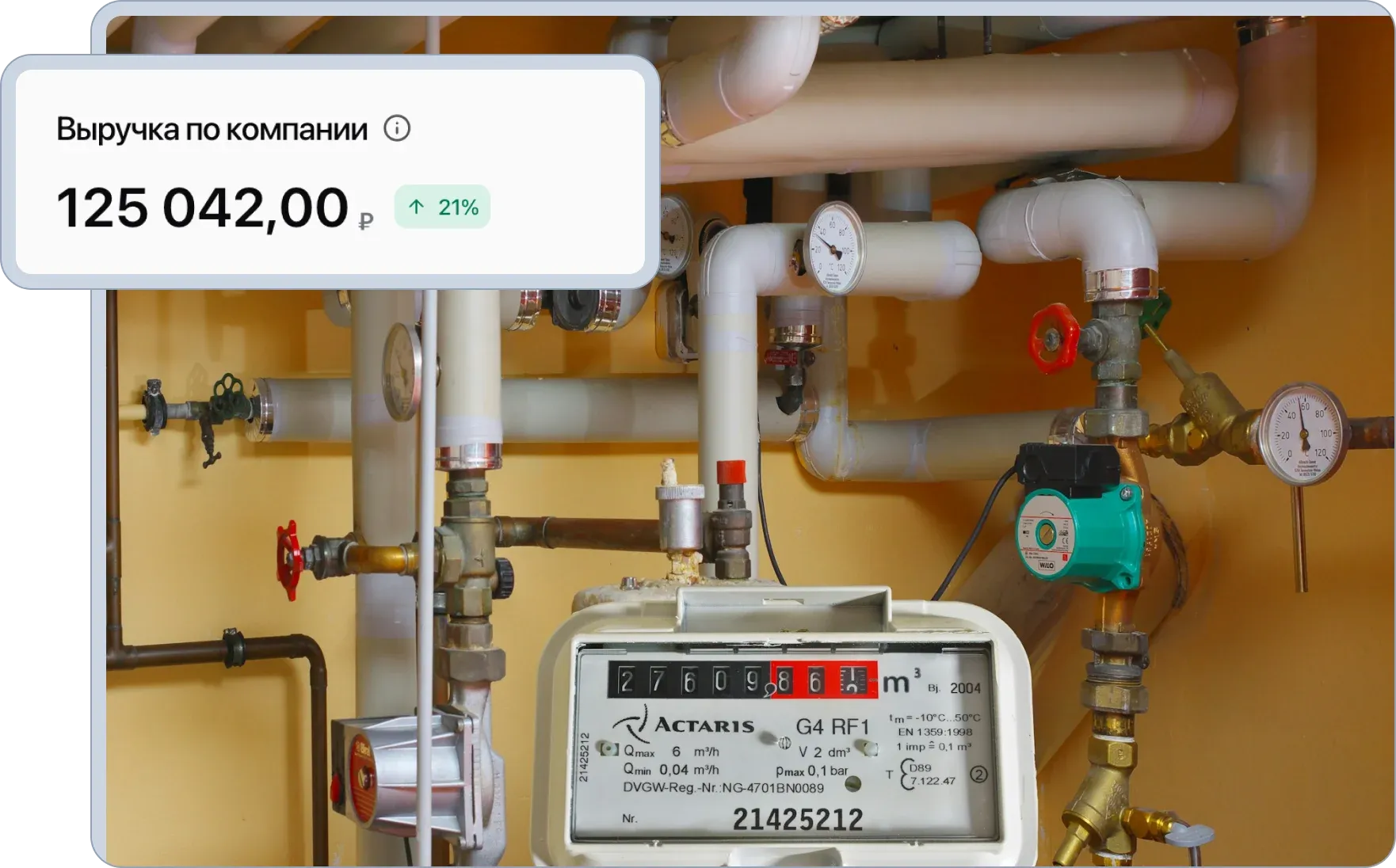 CRM для обслуживания систем отопления, вентиляции и кондиционирования