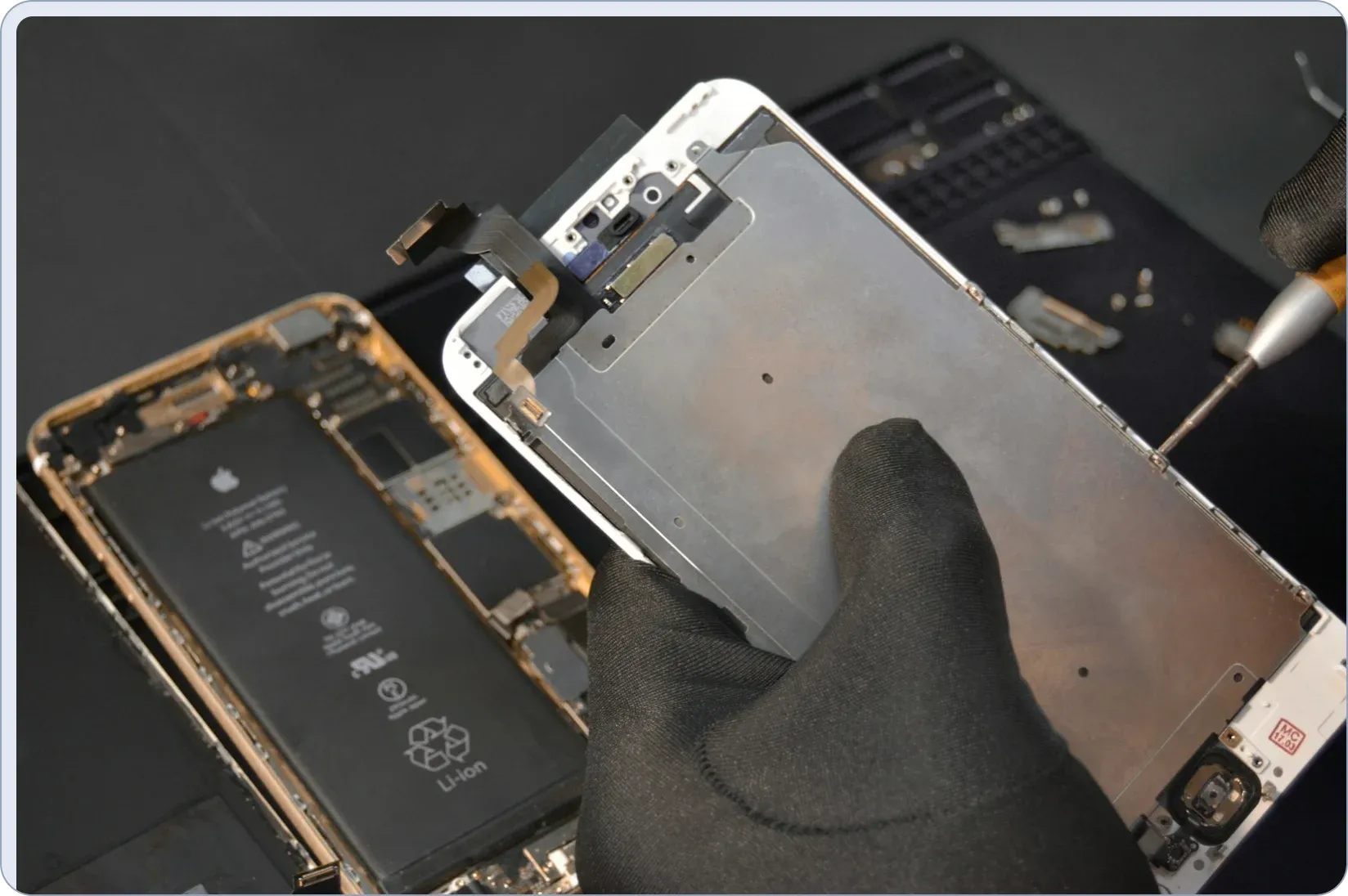 CRM для сервиса по ремонту телефонов