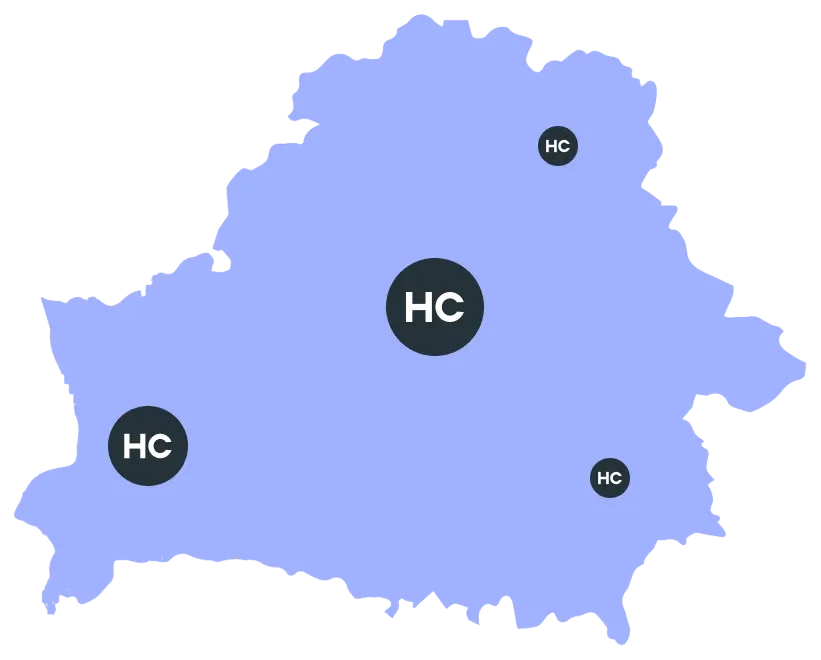 Приложение работает без перебоев в России, Беларуси и во всех странах мира