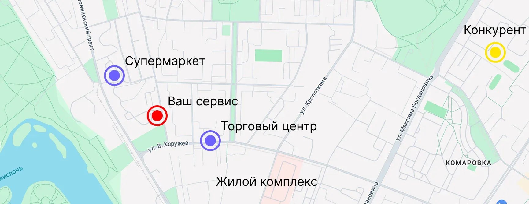 Где открыть сервисный центр, чтобы он приносил прибыль