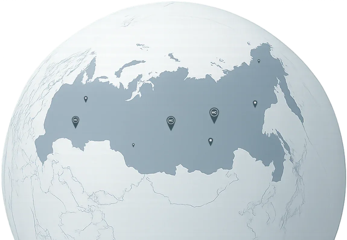 CRM для России: стабильная работа без сбоев во всех регионах РФ - Москва, Санкт-Петербург, Новосибирск, Екатеринбург, Казань